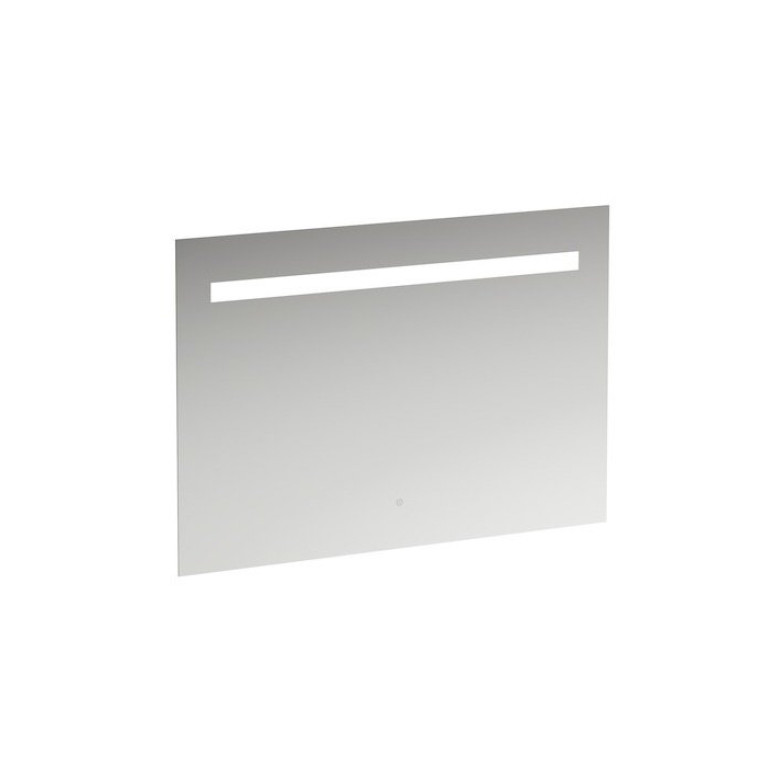 Laufen Leelo зеркало 1000x38x700 мм, горизонт. LED-подсветка, вкл от общего выключателя, 1 сенс. выкл. (вкл/выкл/диммер)