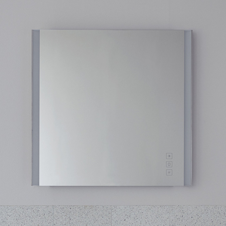 Duravit XViu Зеркало с подсветкой 800x820x40мм, цвет: шампань матовый
