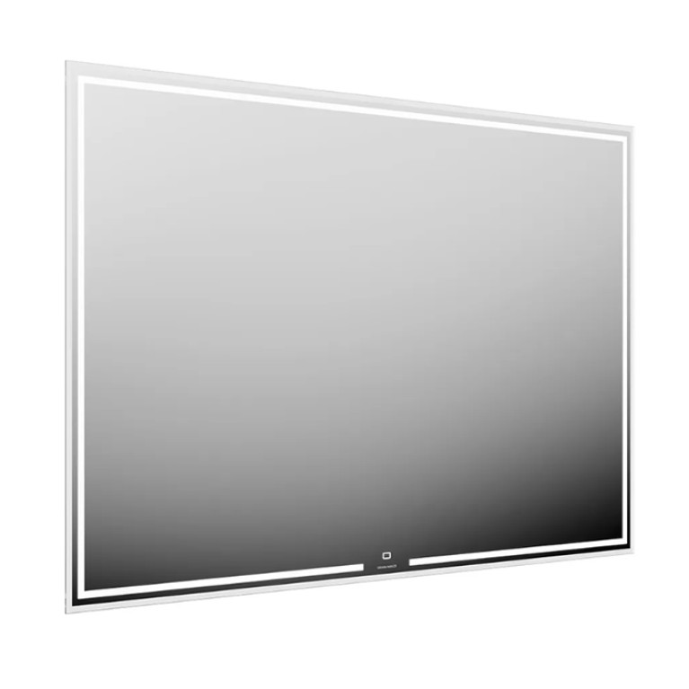 Kerama Marazzi Зеркало&nbsp;MIO&nbsp;прямоугольное&nbsp;с&nbsp;диммером&nbsp;120,&nbsp;белое