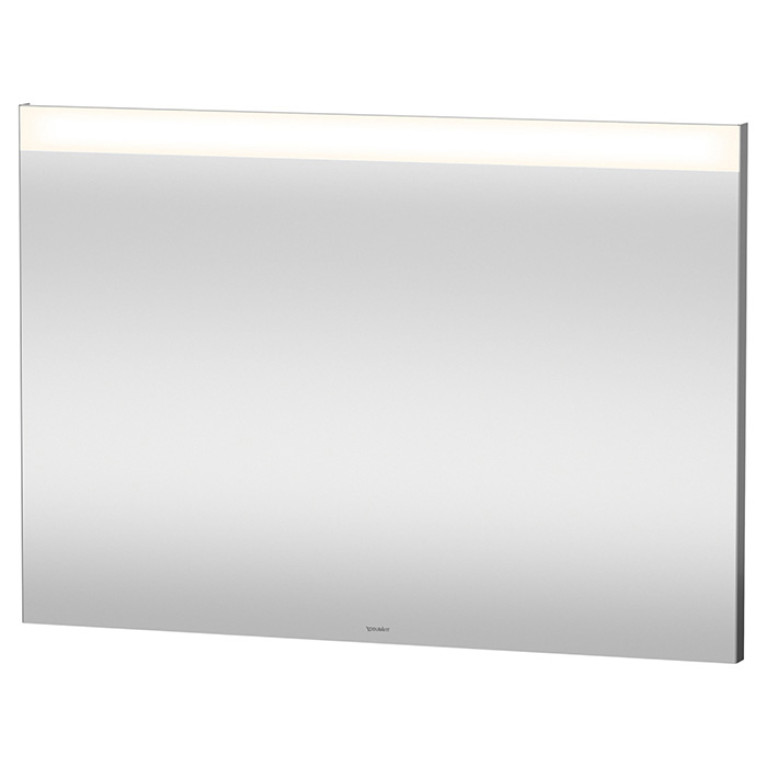 Duravit LM Зеркало с подсветкой,1000х700х35 мм, версия &laquo;best, LED 1 полоса подсветки,сенс выкл 1 справа снизу, подогрев зеркала