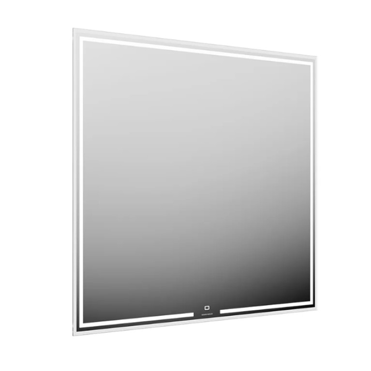 Kerama Marazzi Зеркало&nbsp;MIO&nbsp;прямоугольное&nbsp;с&nbsp;диммером&nbsp;90,&nbsp;белое