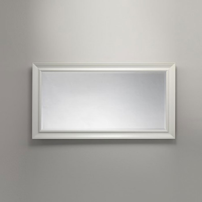 Devon Regent Зеркало 170x90 см с деревянной рамой в цвете offwhite