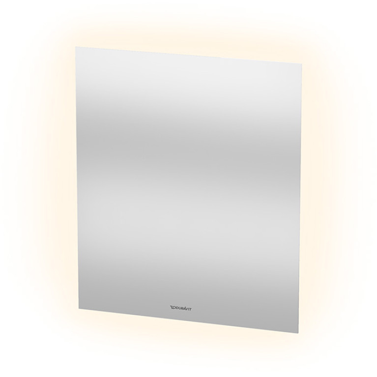 Duravit LM Зеркало с подсветкой BEST 600x700x33мм. IP44, LED 4000K A+, подогрев