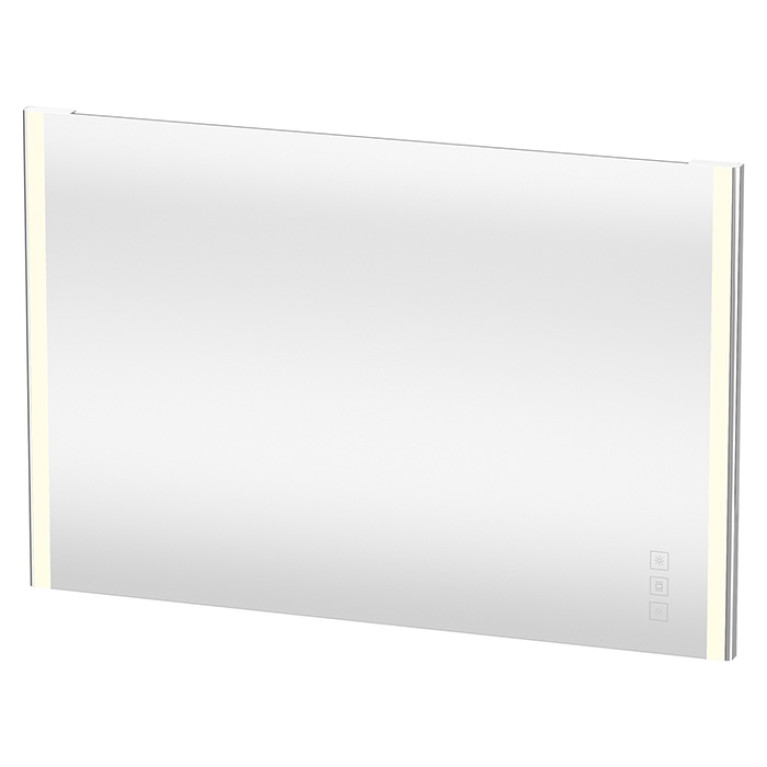 Duravit XSquare Зеркало 120x3.3xh80см с LED подсветкой, подогревом, диммером