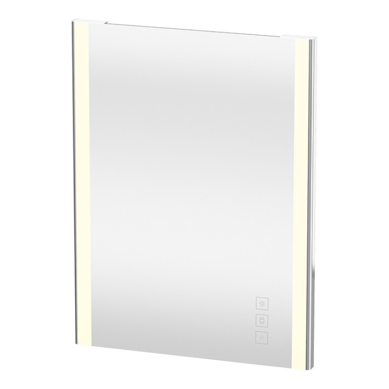 DURAVIT XSQUARE Зеркало 600х800х33 мм., LED-подсветка 2700-6500K с диммером, подогрев, регулировка цвета