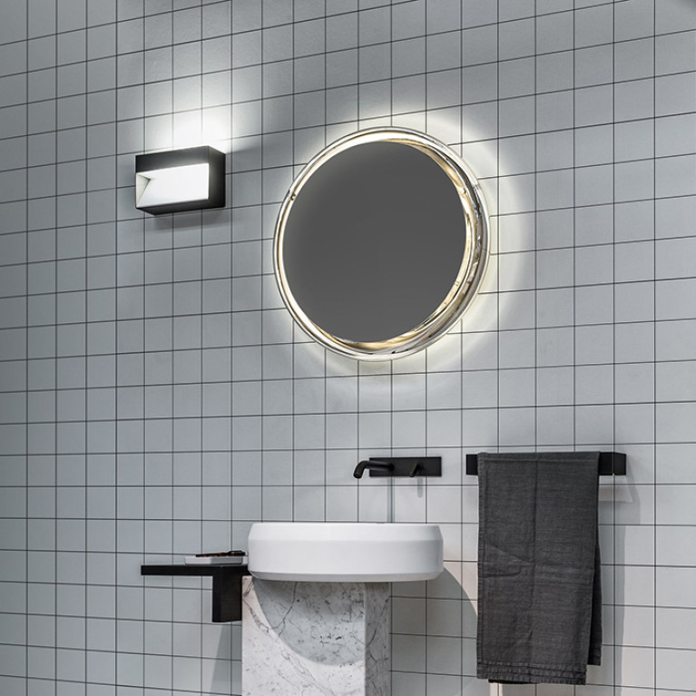 Agape Solid Зеркало &Oslash;605x120 мм., с подсветкой