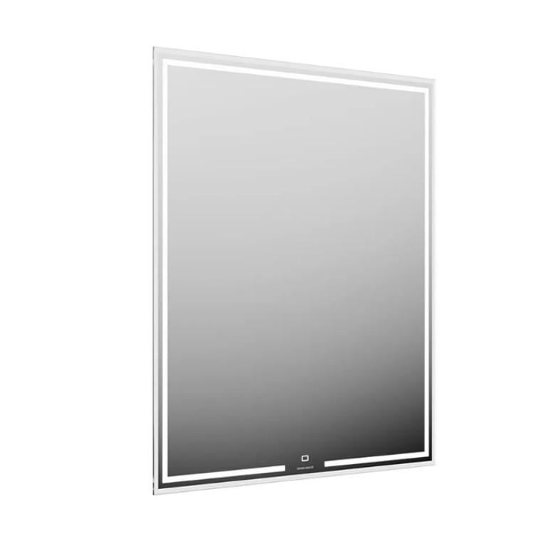Kerama Marazzi Зеркало&nbsp;MIO&nbsp;прямоугольное&nbsp;с&nbsp;диммером&nbsp;70,&nbsp;белое