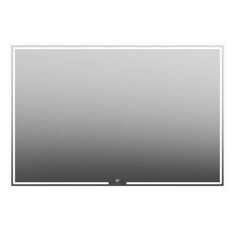 Kerama Marazzi Зеркало&nbsp;MIO&nbsp;прямоугольное&nbsp;с&nbsp;диммером&nbsp;120,&nbsp;белое