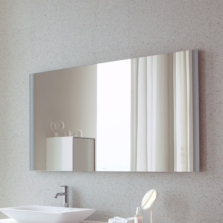 Duravit XViu Зеркало с подсветкой 1620x800x40мм, сенсорное управление, цвет: champagne matt