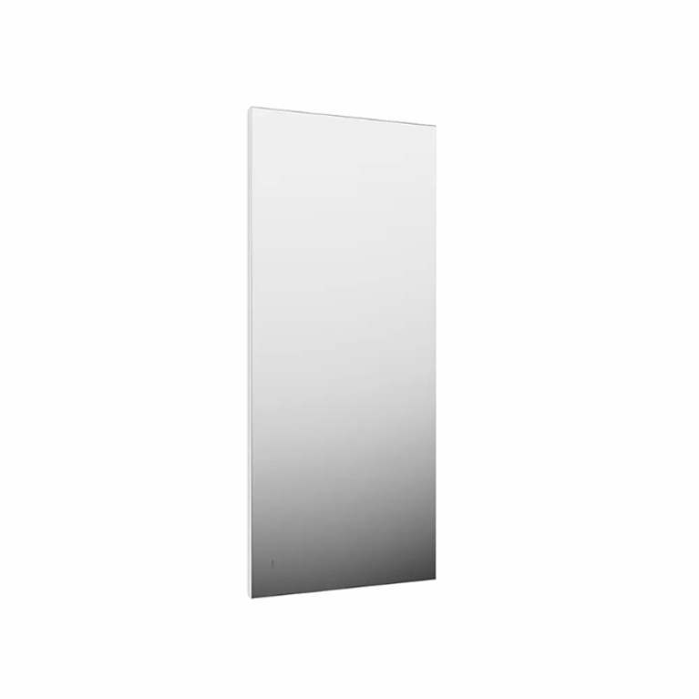 Kerama Marazzi Зеркало VETRATA S 450х900 мм, сенсор со сменой цвета подсветки и антизапотевание, белое