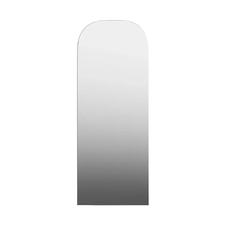 Kerama Marazzi Зеркало VETRATA R 400х1035 мм, сенсор со сменой цвета подсветки и антизапотевание, белое