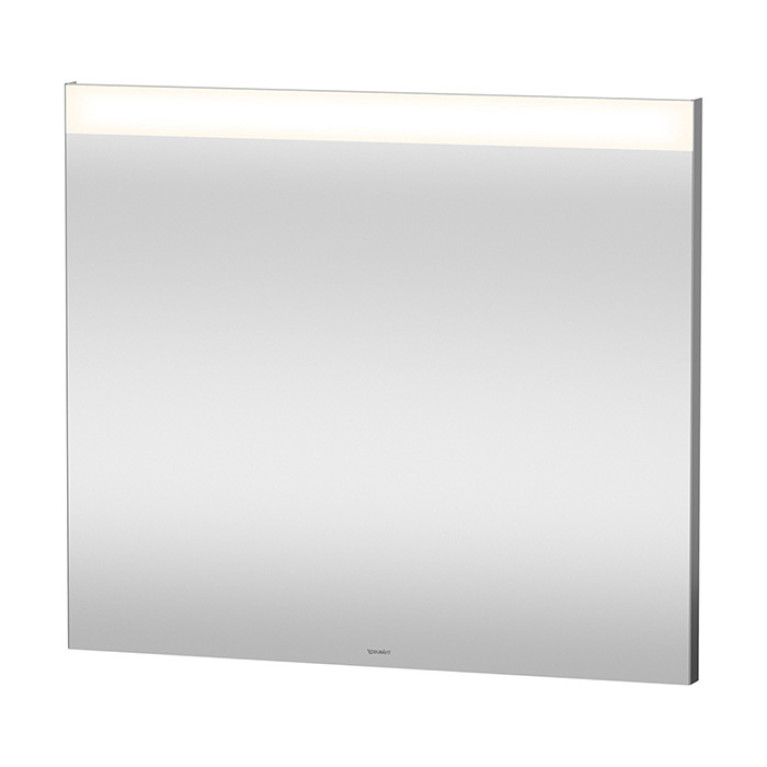 Duravit LM Зеркало с подсветкой 800х700х35 мм, версия &laquo;best, LED 1 полоса подсветки,сенс выкл 1 справа снизу, подогрев зеркала
