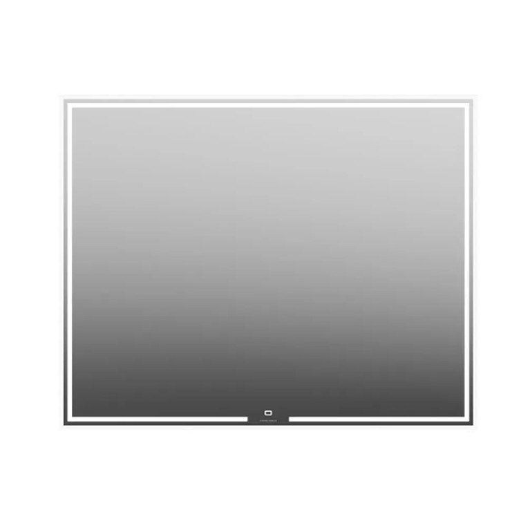 Kerama Marazzi Зеркало&nbsp;MIO&nbsp;прямоугольное&nbsp;с&nbsp;диммером&nbsp;100,&nbsp;белое