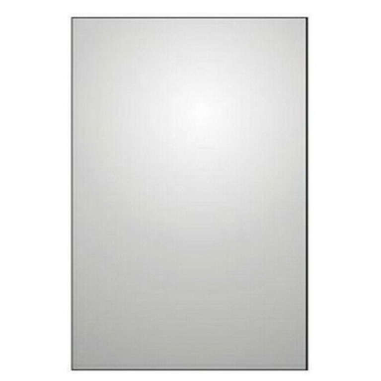 Colombo Gallery Зеркало 120x80, Цвет: нержавеющая сталь