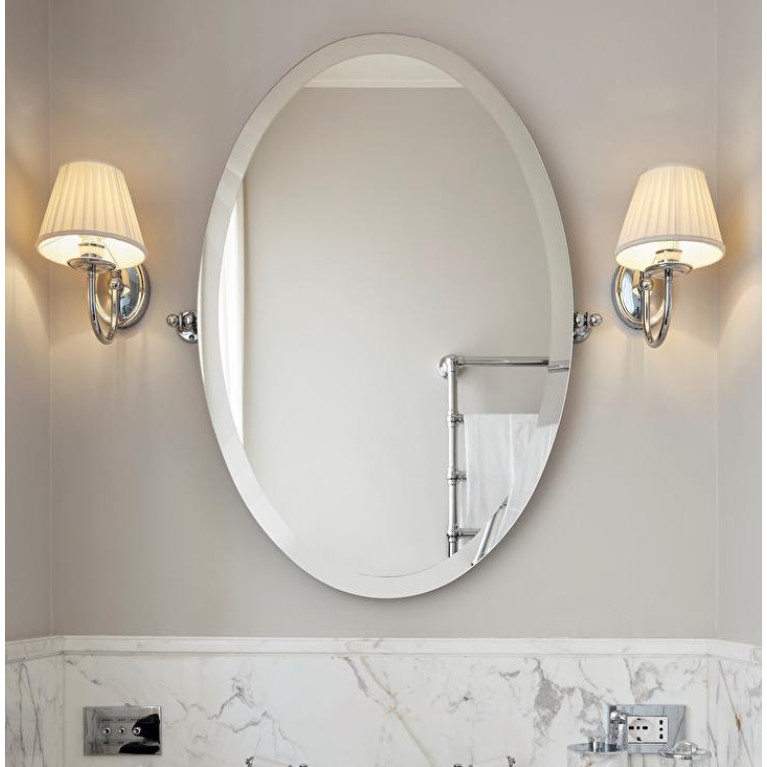 Devon Beauty 1 Зеркало поворотное,  монтаж вертикально (70хh90см) или горизонтально(100хh60см), цвет держателей: хром