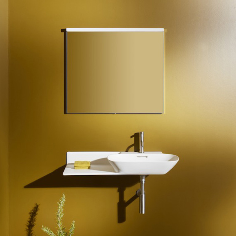 LAUFEN Frame 25 Зеркало 800х700х25 мм., с алюминиевой рамой (СПЕЦцена по акции!)