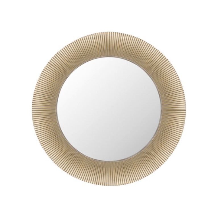 Laufen Kartell Зеркало круглое d=780мм, настенное, без подсветки, цвет: золотой