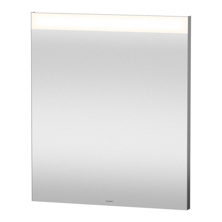 Duravit LM Зеркало с подсветкой,600х700х35 мм, версия &laquo;best, LED 1 полоса подсветки,сенс выкл 1 справа снизу, подогрев зеркала