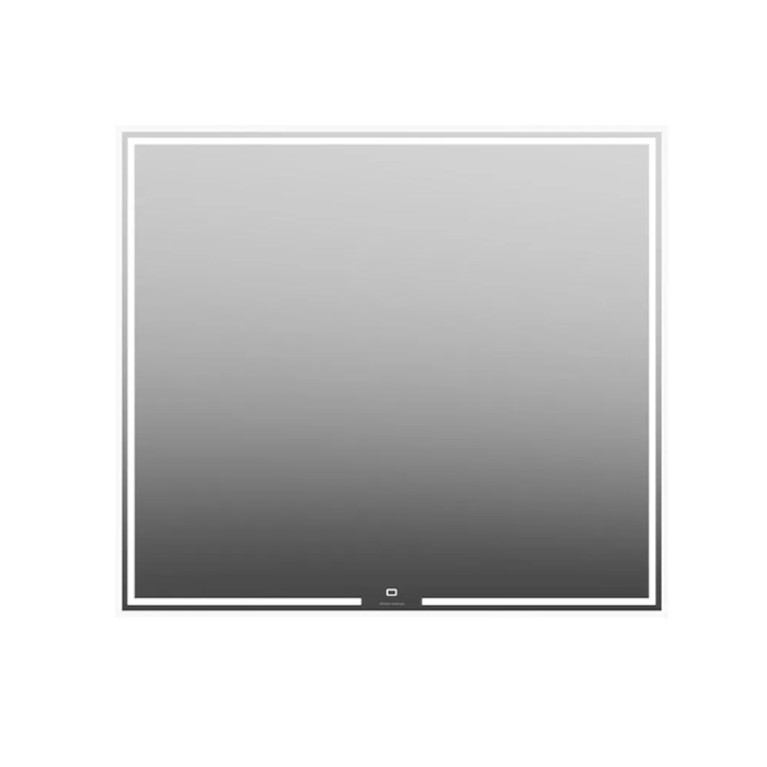 Kerama Marazzi Зеркало&nbsp;MIO&nbsp;прямоугольное&nbsp;с&nbsp;диммером&nbsp;90,&nbsp;белое