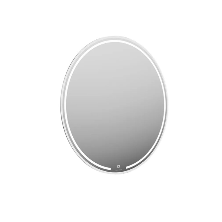 Kerama Marazzi Зеркало&nbsp;MIO&nbsp;круглое&nbsp;с&nbsp;диммером&nbsp;70,&nbsp;белое