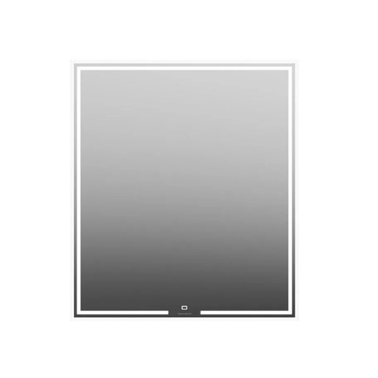 Kerama Marazzi Зеркало&nbsp;MIO&nbsp;прямоугольное&nbsp;с&nbsp;диммером&nbsp;70,&nbsp;белое