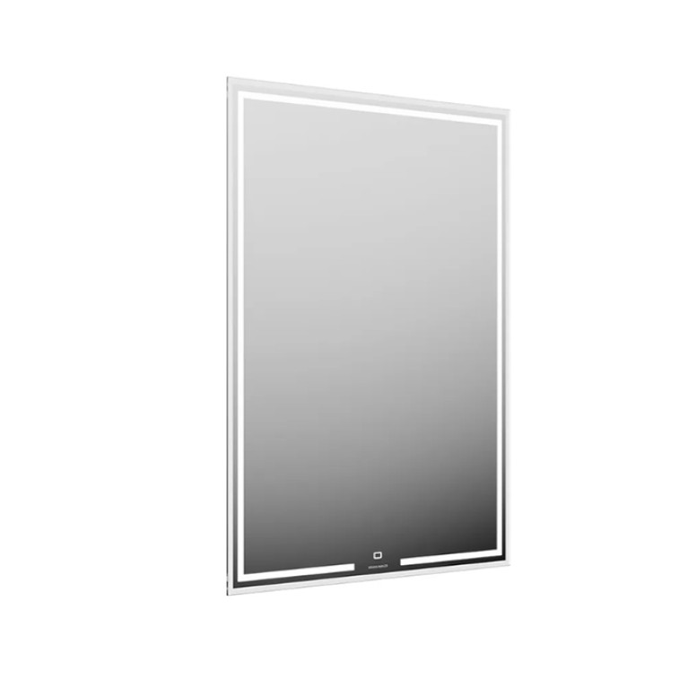 Kerama Marazzi Зеркало&nbsp;MIO&nbsp;прямоугольное&nbsp;с&nbsp;диммером&nbsp;60,&nbsp;белое
