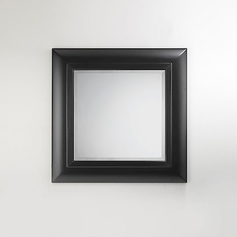 Devon Season/Clarence Зеркало квадратное (88,5хh88,5см), рама цвет: DARK GREY полуглянцевый