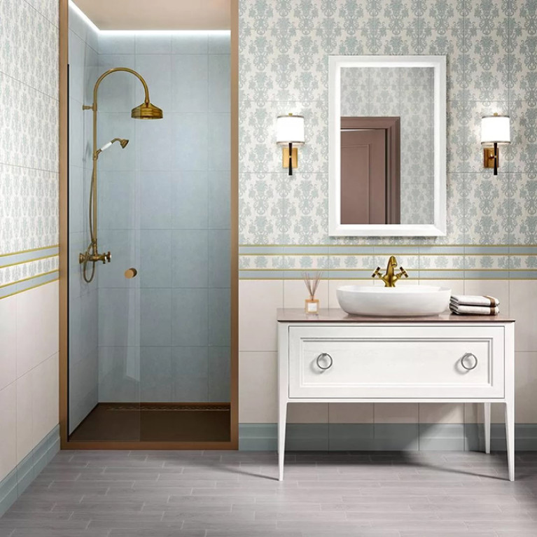 Kerama Marazzi Зеркало PLAZA Classic 65, белое матовое  (Цена по Распродаже)