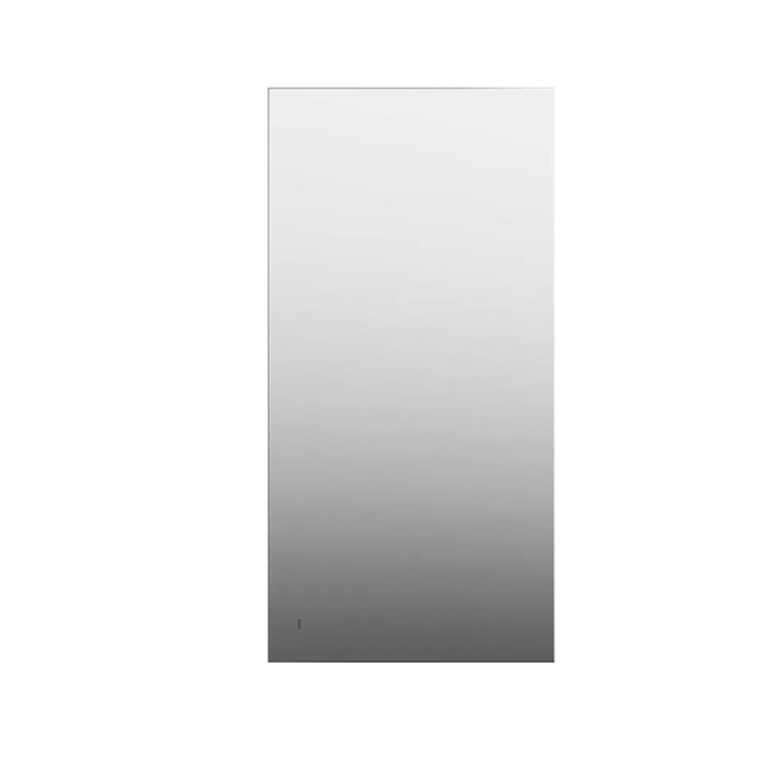 Kerama Marazzi Зеркало VETRATA S 450х900 мм, сенсор со сменой цвета подсветки и антизапотевание, белое