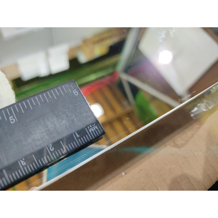 Cerasa Assolo зеркало с подсветкой 85*h70 от комплекта мебели CPCPCMB1CH385 (цена со склада!)