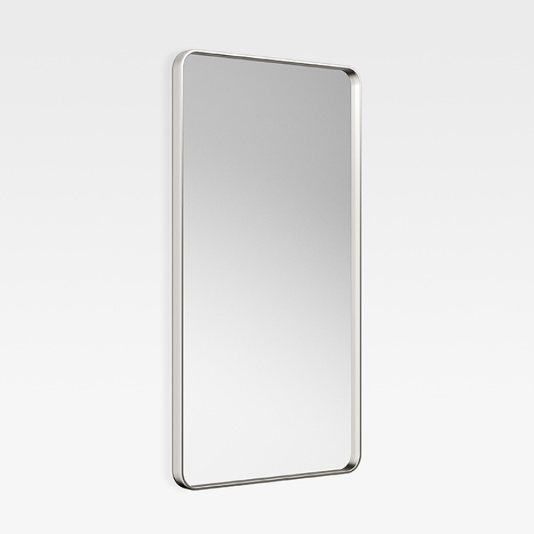 Armani Roca Baia Зеркало 60х5.5х110см с металлической рамкой, цвет: brushed steel