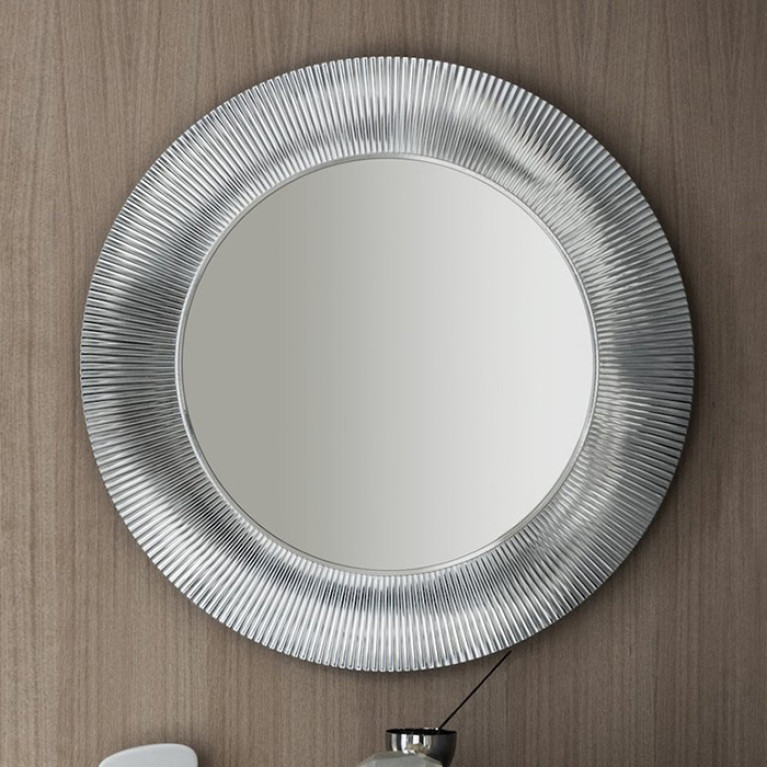 Laufen Kartell Зеркало круглое d=780мм, настенное, без подсветки, цвет: серебряный