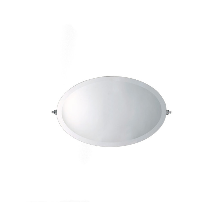 Devon Beauty 2 Зеркало поворотное,  монтаж вертикально (91хh118см) или горизонтально(130хh79см), отделка хром