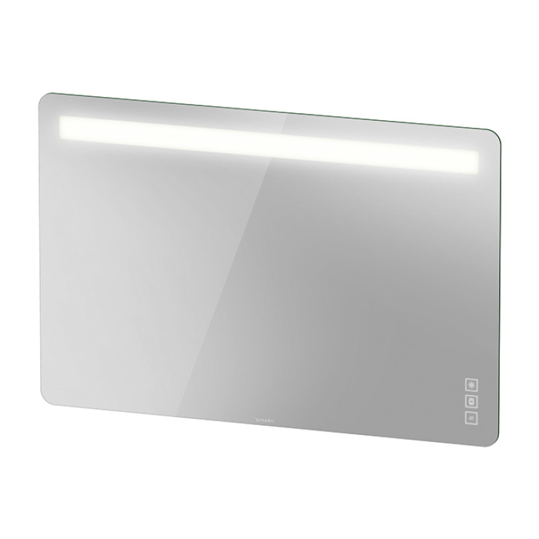 Duravit Luv Зеркало с подсветкой 1200x800x38 мм., 2700-6500К, диммер, подогрев