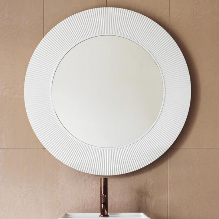 Laufen Kartell Зеркало круглое d=780мм, настенное, без подсветки, цвет: белый