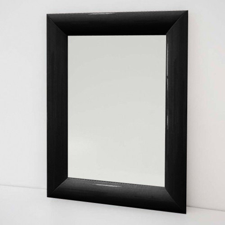 Artceram Зеркало VELA 70х90 см.цвет рамы черный Акция