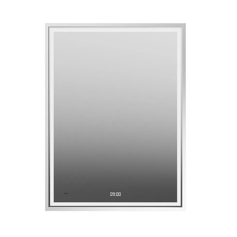 Kerama Marazzi Зеркало TECNO 60х80 см. c LED подсветкой, с функцией антизапотевание, белое глянцевое