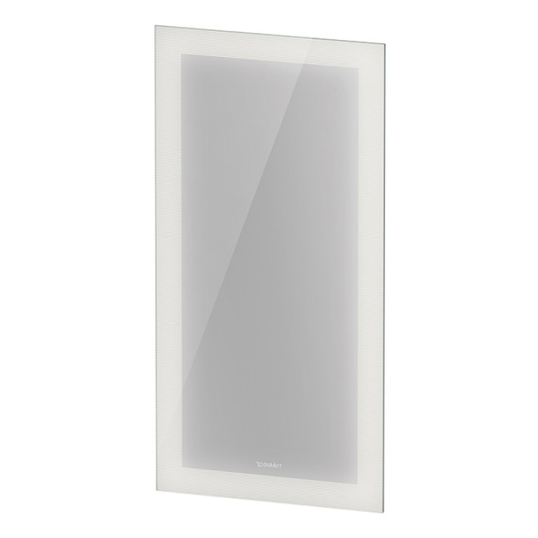Duravit Starck 1 Зеркало с LED-подсветкой, 1 сенсорный выключатель справа внизу 33Вт 897x450x45мм
