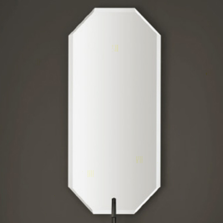 VITAGE milldue edition Зеркало CRYSTAL 490х1100х30 мм., со скошенным краем